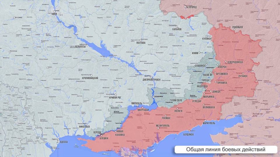 Олег Царёв: Фронтовая сводка 11 июня. На Херсонском направлении стабильно-боевая обстановка