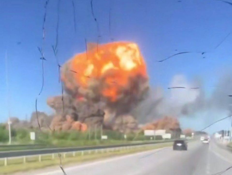 Алексей Живов: ВС РФ уничтожили в Житомирской области объект ВСУ Алексей Живов: ВС РФ уничтожили в Житомирской области объект ВСУ