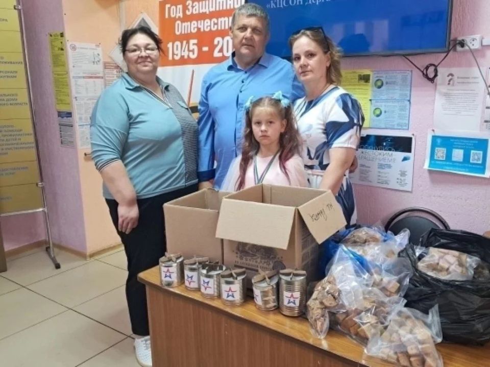 Жители Малиновки отправили помощь участникам СВО