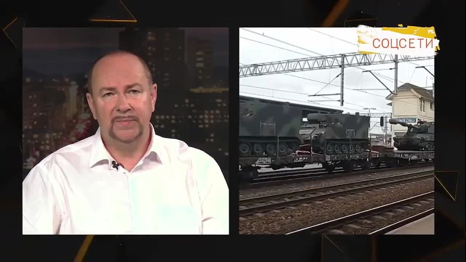 Андрей Марочко: На телеканале «ОПЛОТ» обсудили с Владиславом Бердичевским