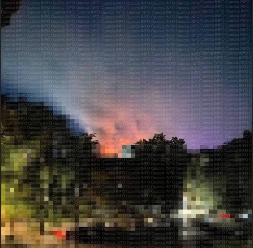 Атакованы объекты врага в Одессе Атакованы объекты врага в Одессе