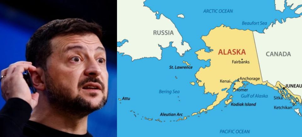 Зеленский уже купил билет на Аляску?