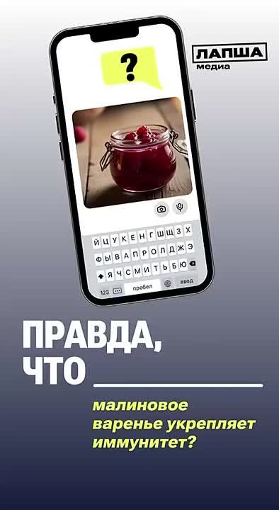 Правда, что малиновое варенье укрепляет иммунитет? В День малинового варенья рассказываем, так ли это