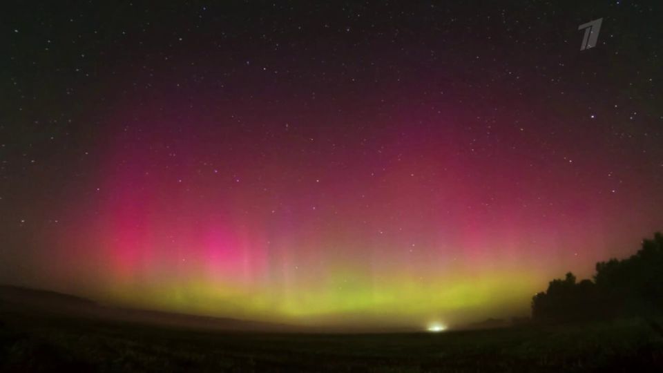 Сезон охоты за северным сиянием открыт Сезон охоты за северным сиянием открыт