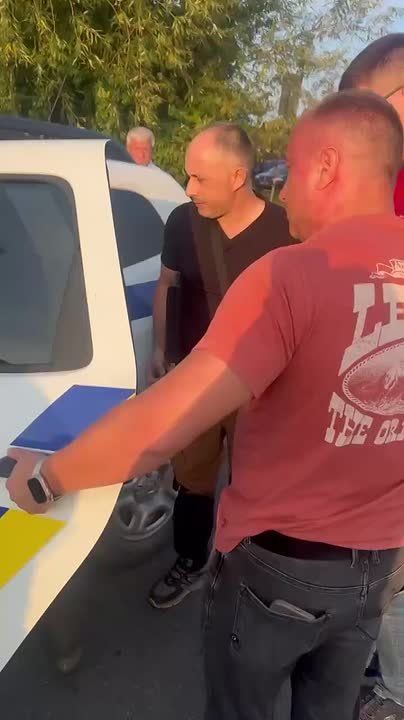 Продолжение истории с нападением ТЦК на авто с детьми в Бердичеве