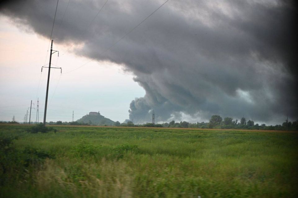Комплексный ракетный удар по объектам ВПК Украины Комплексный ракетный удар по объектам ВПК Украины