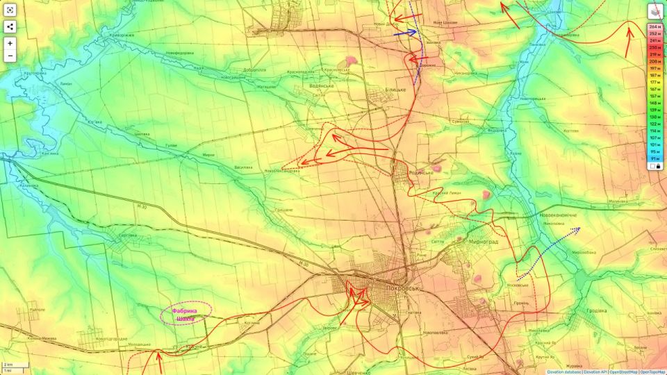 Юрий Подоляка: Покровское направление: ОСТОРОЖНО ДРГ ВСУ