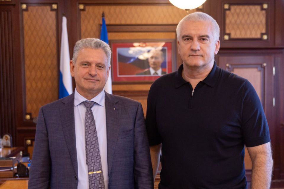 Сергей Аксёнов: Рад приветствовать в Крыму генерального секретаря Международного движения русофилов Николая Малинова