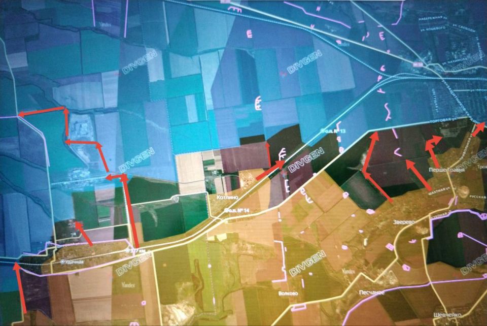 Юрий Котенок: Покровское (Красноармейское) направление