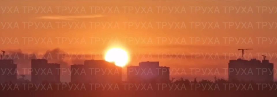 Сегодняшний очередной комбинированный удар был нанесён по целям в Киеве и его окрестностях