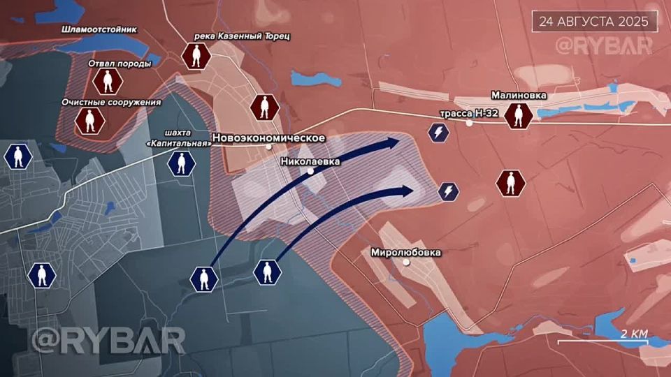 Освобождение Маяка и контратака ВСУ у Мирнограда — разбор Рыбаря