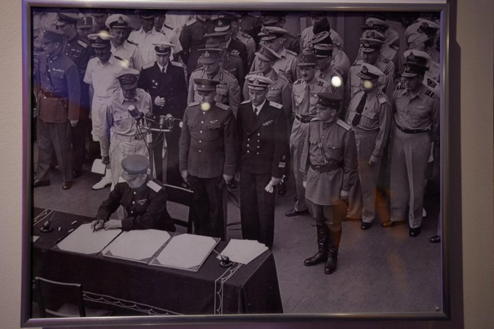 Музей современной истории России представил материалы Токийского и Хабаровского процессов Музей современной истории России представил материалы Токийского и Хабаровского процессов