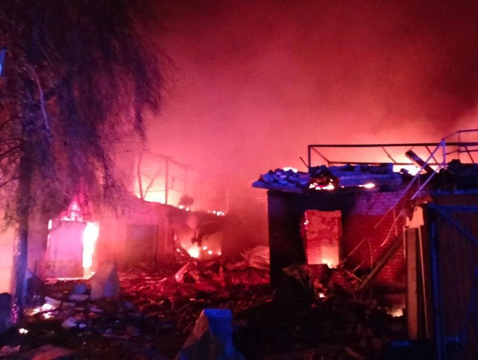 Юрий Баранчик: Хроника ударов по территории Украины 1 - 2 сентября 2025 года Юрий Баранчик: Хроника ударов по территории Украины 1 - 2 сентября 2025 года