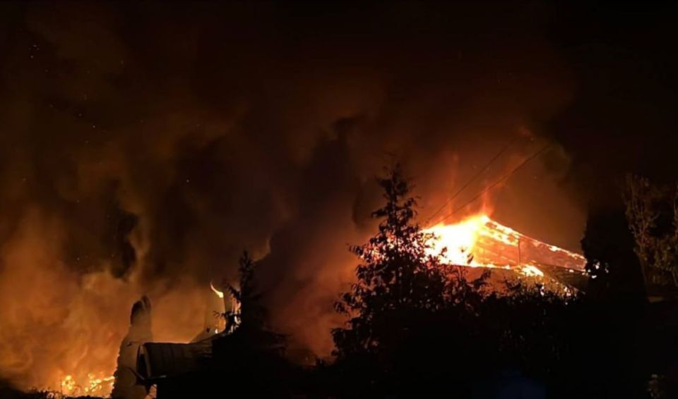 Юрий Баранчик: Хроника ударов по территории Украины 1 - 2 сентября 2025 года Юрий Баранчик: Хроника ударов по территории Украины 1 - 2 сентября 2025 года