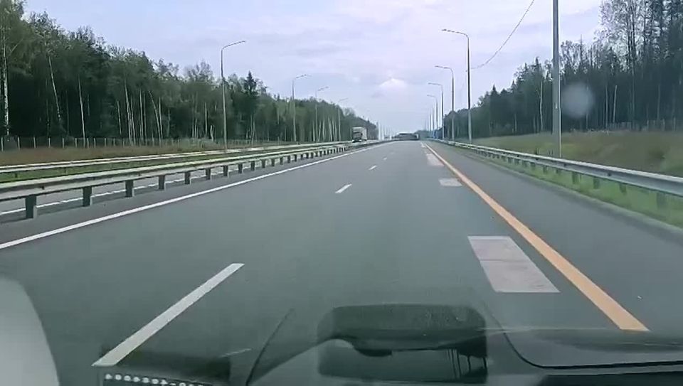 На трассе М-12 "Восток" в трех местах теперь есть музыкальная разметка
