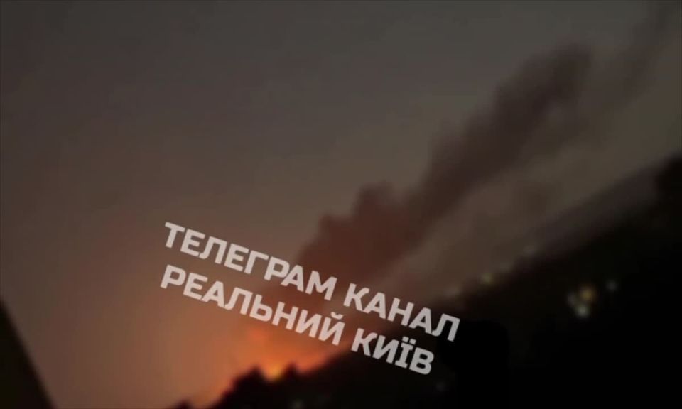 Два майора: Ночью БПЛА ВС России атаковали Трипольскую ТЭС под Киевом