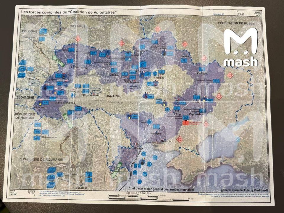 Раскрыта схема раздела Украины: Макрон и компания готовят ввод войск ради обогащения