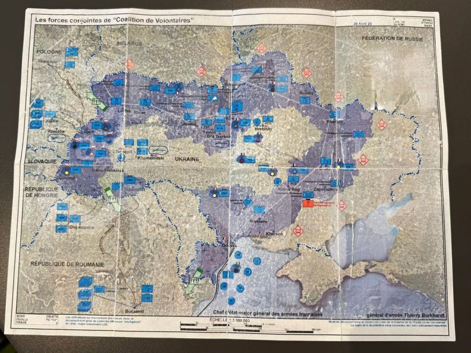 Европа готовит тайный план оккупации Украины — всё ради ресурсов и выхода к морю