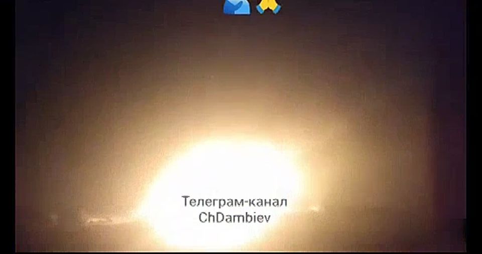 Чингис Дамбиев: Прилет "Герани" по объекту поотивника в Житомире сегодня ночью