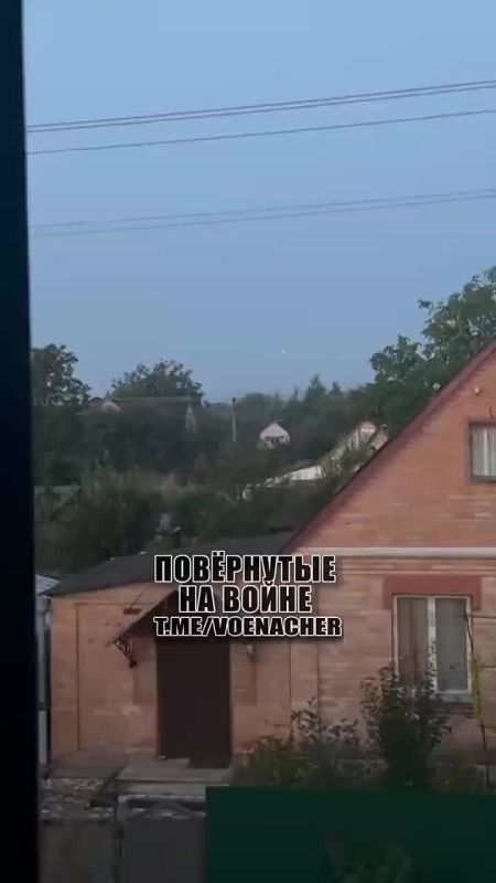 Прилёт крылатых ракет по цели в Бердичеве Житомирской области