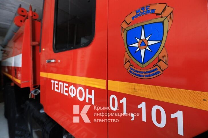 В Крыму зафиксирован один из самых крупных природных пожаров за последние 10 лет