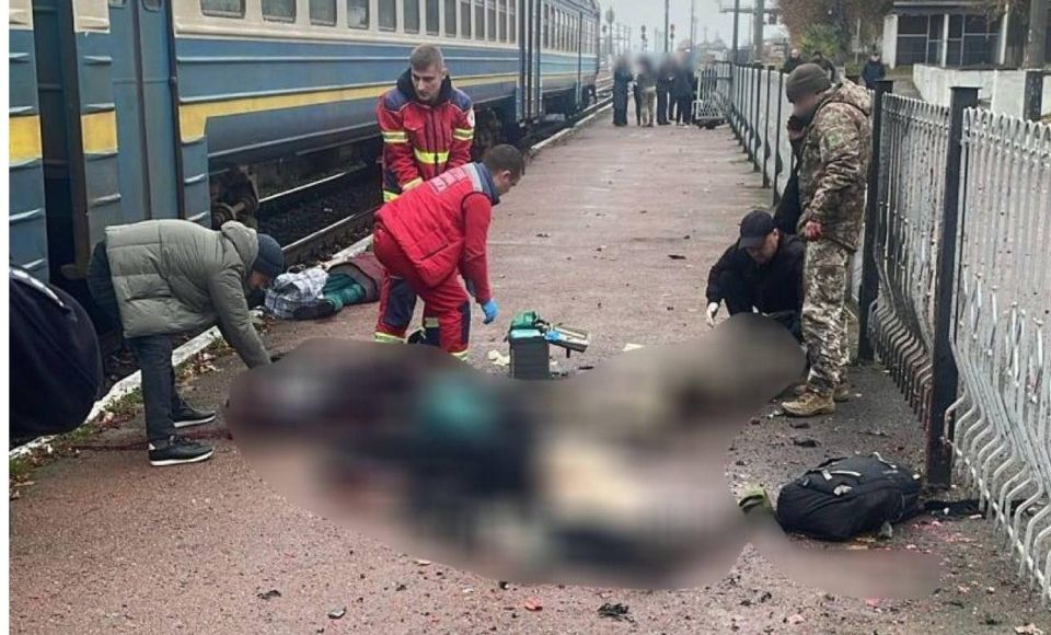 Украинец взорвал гранату на ж/д платформе в Житомирской области — четыре человека погибли и двенадцать пострадали