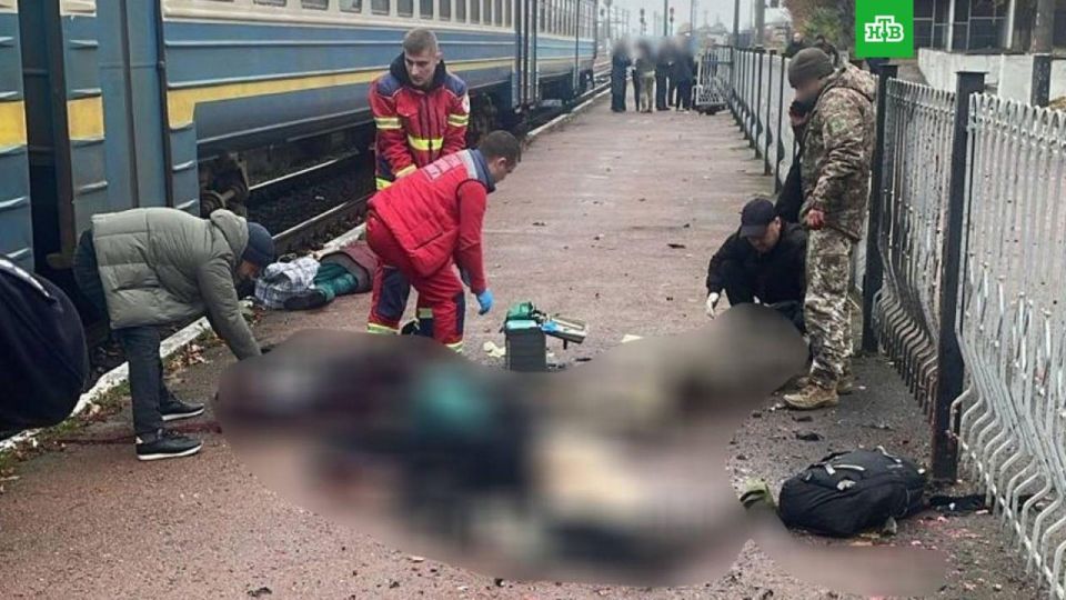 Украинец-смертник подорвал трех женщин на железнодорожном вокзале под Житомиром
