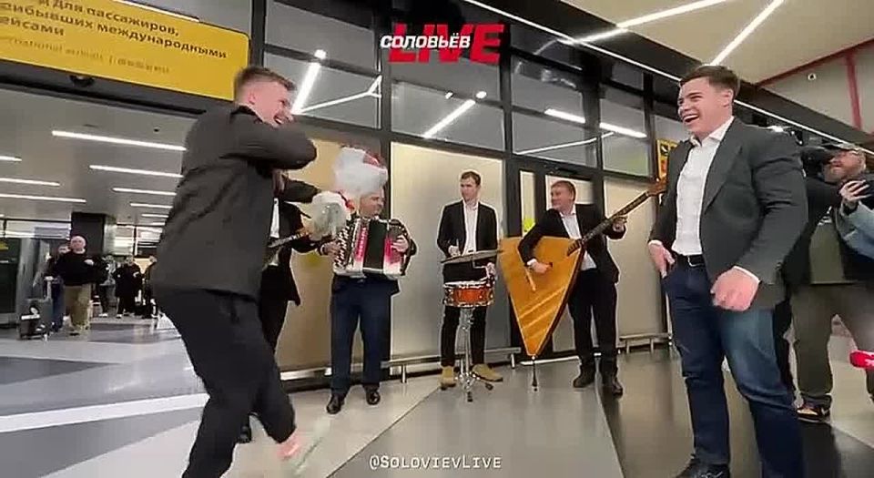 Чемпионская Калинка-Малинка