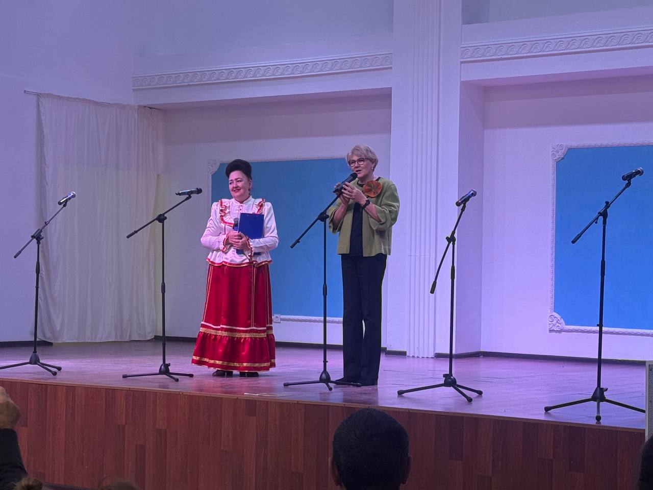 В Астане прошёл концерт, посвящённый Дню народного единства В Астане прошёл концерт, посвящённый Дню народного единства