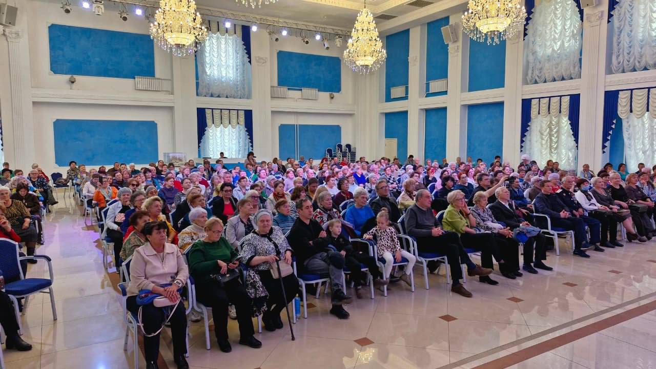 В Астане прошёл концерт, посвящённый Дню народного единства В Астане прошёл концерт, посвящённый Дню народного единства