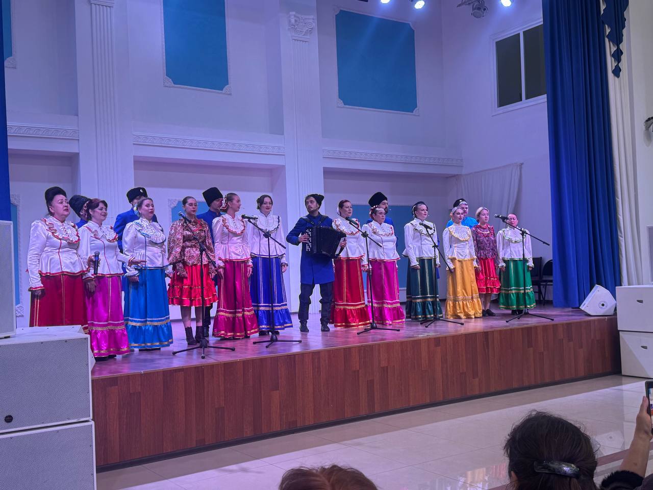 В Астане прошёл концерт, посвящённый Дню народного единства В Астане прошёл концерт, посвящённый Дню народного единства