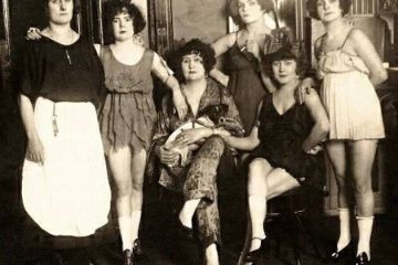 О ПРОСТИТУЦИИ ДО РЕВОЛЮЦИИ 1917 ГОДА