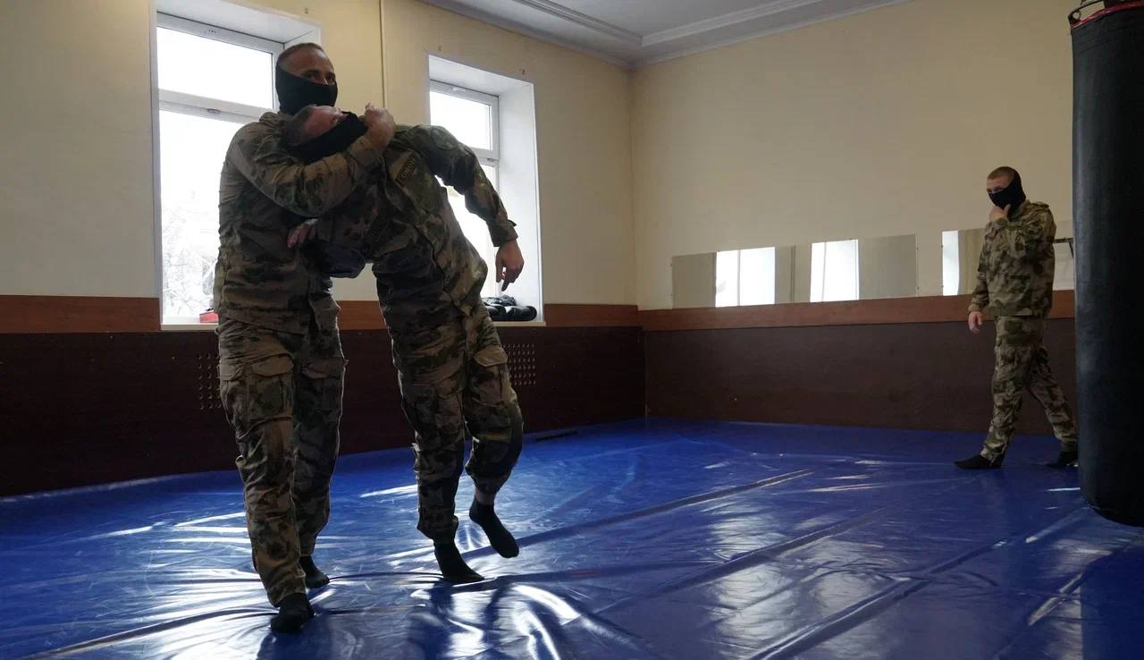 Патриотическая акция «Открытая Росгвардия - Всероссийский день призывника» прошла в Воронеже Патриотическая акция «Открытая Росгвардия - Всероссийский день призывника» прошла в Воронеже