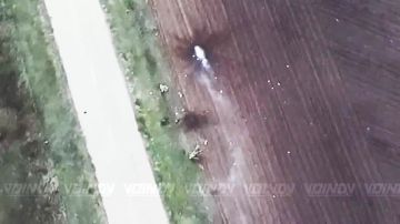 Вот так выглядит та самая "дорога смерти" — участок трассы "Гуляйполе — Малиновка" на восточных окраинах административного центра