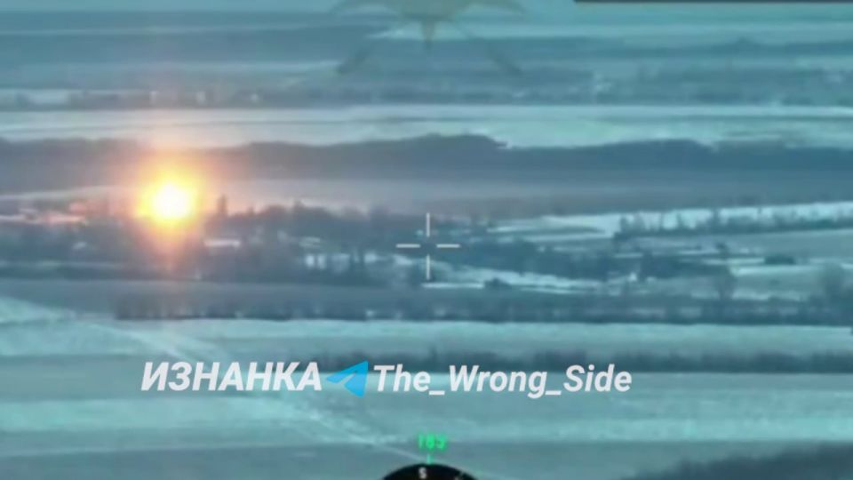 Прилёт ФАБ-500 с УМПК по ВСУшникам в населённых пунктах Гришино и Малиновка Прилёт ФАБ-500 с УМПК по ВСУшникам в населённых пунктах Гришино и Малиновка