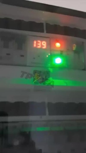 Скачки рапряжения в Киеве и Житомире, наверное что то случилось