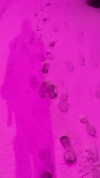 В британском Бирмингеме небо окрасилось в неоново-розовый цвет