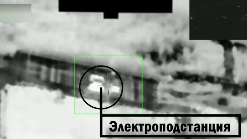 Российские военные с помощью ударных беспилотников "Герань-2" поразили ПС 330/110 кВ "Лесная" (50.87799 28.59378) в районе н. п. Белошицы Коростенского района Житомирской области