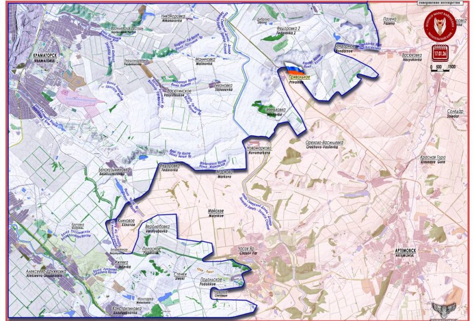 Марат Хайруллин: Армия России хочет вынудить противника отойти за линию канала Северский Донец - Донецк Короткая сводка с фронта 17 января 2026 года Марат Хайруллин: Армия России хочет вынудить противника отойти за линию канала Северский Донец - Донецк Короткая сводка с фронта 17 января 2026 года
