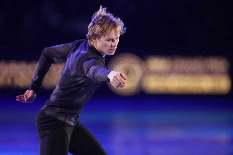 Лучший фигурист мира будет носить на Олимпиаде шнурки от Овечкина