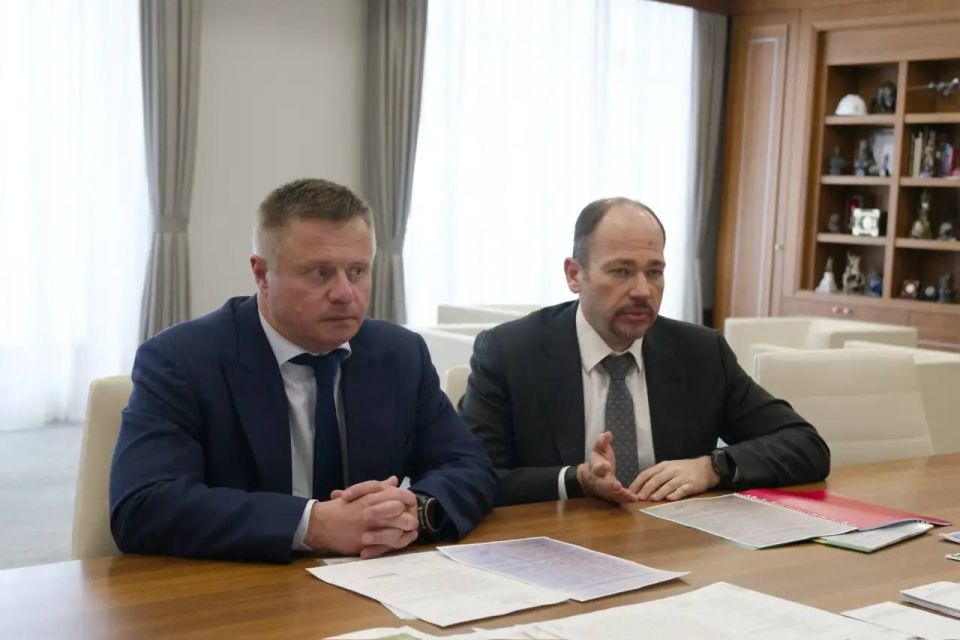 В Минстрое России обсудили развитие инфраструктурных проектов В Минстрое России обсудили развитие инфраструктурных проектов