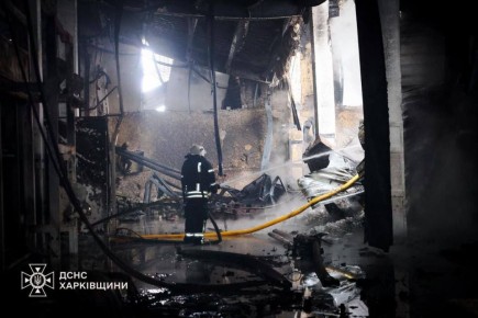 ВС РФ уничтожили склад в Малиновке Харьковской области, использовавшийся для военных нужд