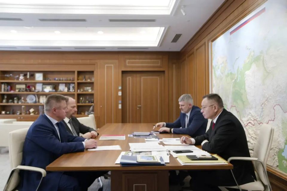 В Минстрое России обсудили развитие инфраструктурных проектов