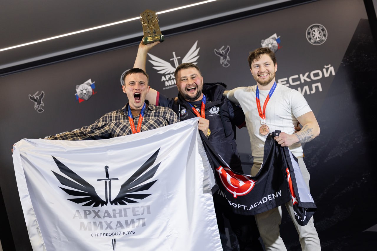 Победители и призёры первого этапа Кубка Академии практической стрельбы «Архангел Михаил» Победители и призёры первого этапа Кубка Академии практической стрельбы «Архангел Михаил»