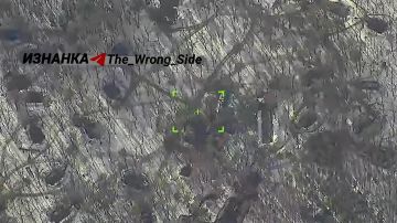 На кадрах ОК нанесение ракетного удара ОТРК "Искандер" по палаточному лагерю 125 отмбр ВСУ в районе н.п. Малиновка Харьковской области