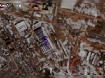 Ракетный удар по предприятию в г.Коростень, Житомирской области в ночь на 7 марта 2026г