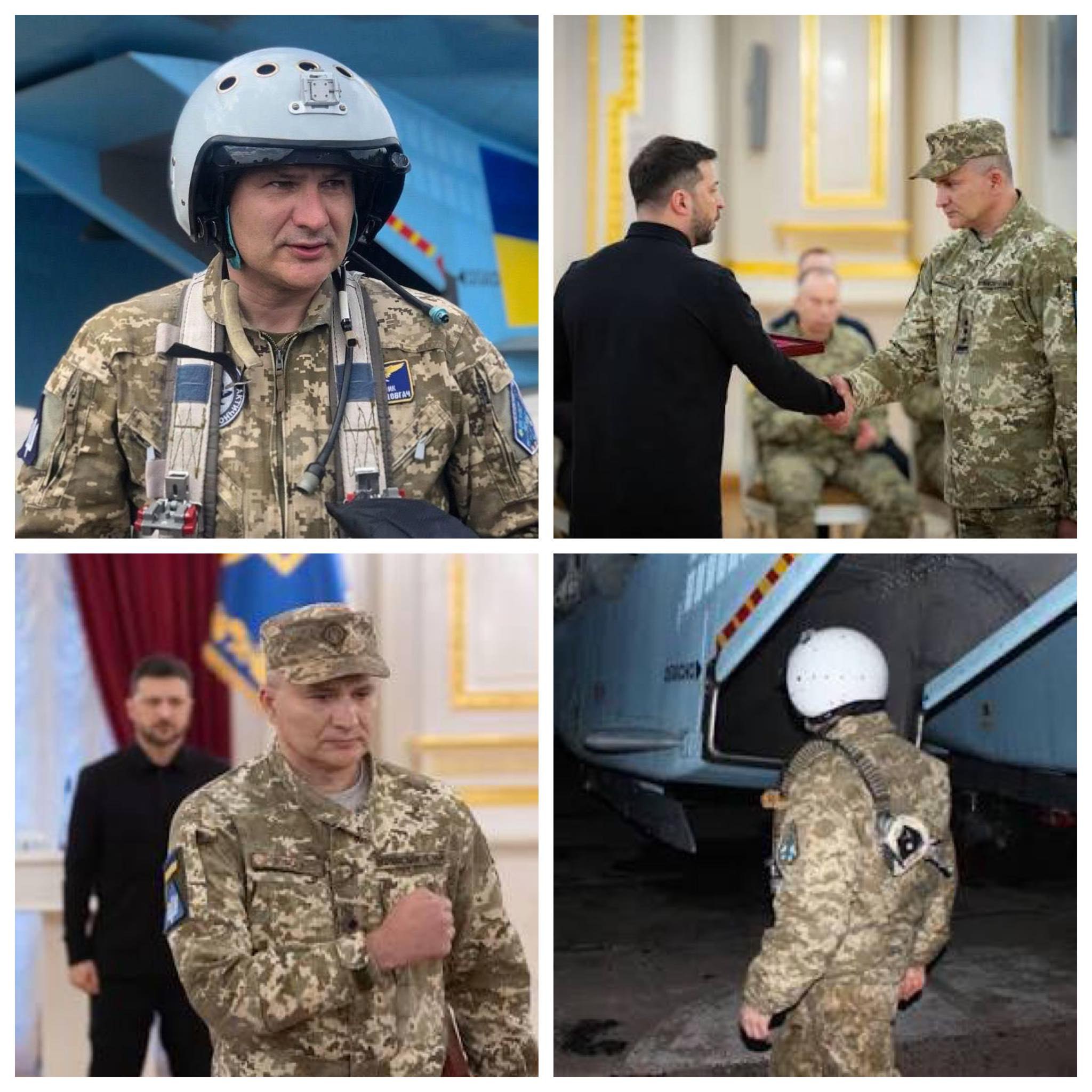 На колени: На Украине закопали сбитого полковника Довгача