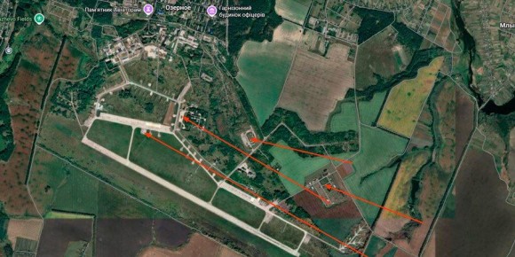 Сергей Лебедев: Озёрное, Житомирская область — удар по авиабазе и учебному контуру авиации