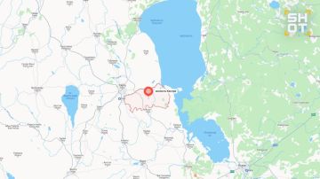 Украинский беспилотник взорвался возле жилых домов в Эстонии