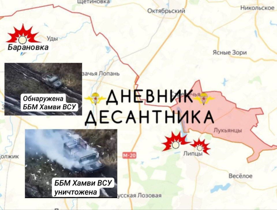 Обстановка на Харьковском направлении Обстановка на Харьковском направлении